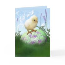 Easter Chick Card