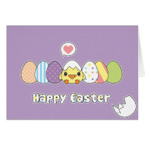 Easter Chick cards