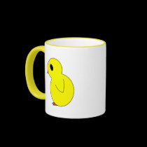 Easter Chick mugs