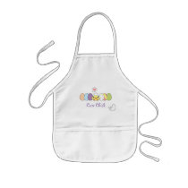 Easter Chick - Custom Text aprons