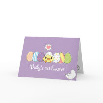 Easter Chick - Custom Text cards