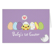 Easter Chick - Custom Text cards