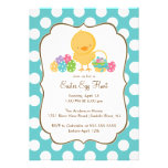 Easter Chick Egg Hunt Easter Party Invitation