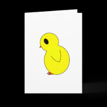 Easter Chick cards