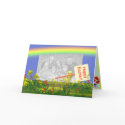 Easter Chick Greets (photo frame) cards by xfinity7 Easter Chick Greets (photo frame) cards