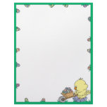 Easter Chick Letterhead Template
