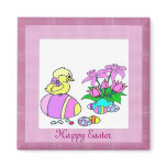 Easter Chick magnets