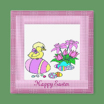 Easter Chick Magnet by elenaind Easter Chick Magnet
