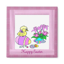 Easter Chick Magnet