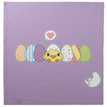Easter Chick napkins