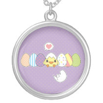 Easter Chick necklaces