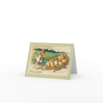 Easter Chick Parade cards