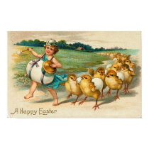 Easter Chick Parade posters