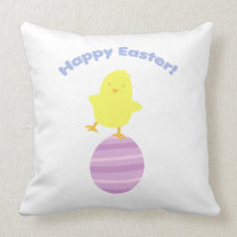 Easter Chick Pillow