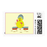 Easter Chick Postage Stamps