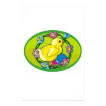 Easter Chick posters
