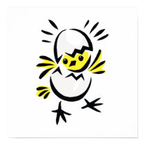 Easter Chick posters