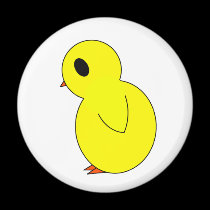 Easter Chick magnets