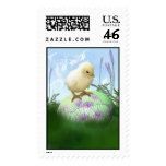 Easter Chick Stamps