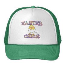 Easter Chick T-shirts and Gifts Hats
