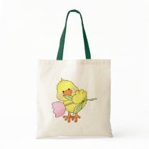 Easter Chick tote bag