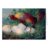 Easter Chicken Card