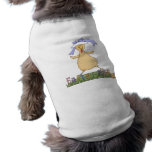 Easter Chicken Dog Shirt