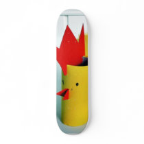 Easter Chicken Skateboard Decks