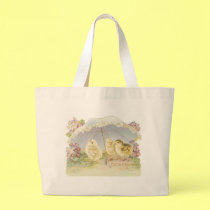 easter chicks bright bags