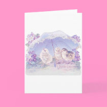 easter chicks bright blue cards by eelkat easter chicks bright blue cards
