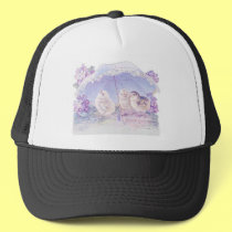 easter chicks bright blue hats by eelkat easter chicks bright blue hats