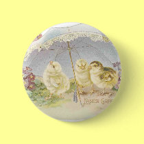 easter chicks bright buttons