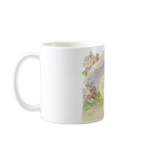 easter chicks bright coffee mugs