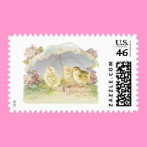 easter chicks bright postage by eelkat easter chicks bright postage