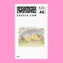 easter chicks bright postage by eelkat easter chicks bright postage