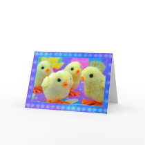 Easter Chicks Cards