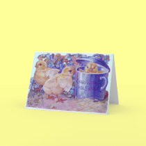 easter chicks cards