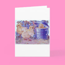 easter chicks cards by eelkat easter chicks cards