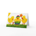 Easter Chicks cards by MedinaA42 Easter Chicks cards