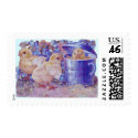 easter chicks stamp