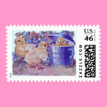 easter chicks postage by eelkat easter chicks postage