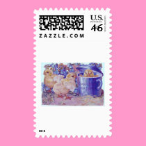 easter chicks postage by eelkat easter chicks postage