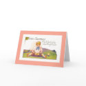 Easter-Child, Basket of Chicks-Antique Postcard card
