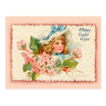 Easter Child Post Card