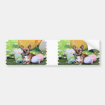 Easter - Chipin Rockwell - Mahne Bumper Sticker