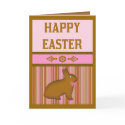 Easter Chocolate Bunny Greeting Card by jamiecreates1 Easter Chocolate Bunny Greeting Card