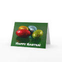 Easter Chocolate Candy Card card