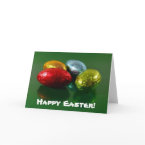 Easter Chocolate Candy Card card