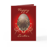 Easter Chocolate Egg Greeting Cards