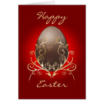 Easter Chocolate Egg cards